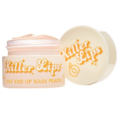 Masca pentru buze cu aroma de piersica Lip Mask Peach, 12 g, Killer Lips 703531