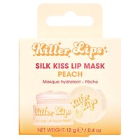 Masca pentru buze cu aroma de piersica Lip Mask Peach, 12 g, Killer Lips