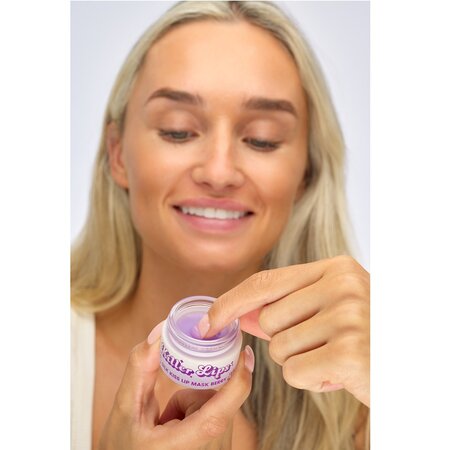 Masca pentru buze cu aroma de afine Lip Mask Berry, 12 g, Killer Lips 703542