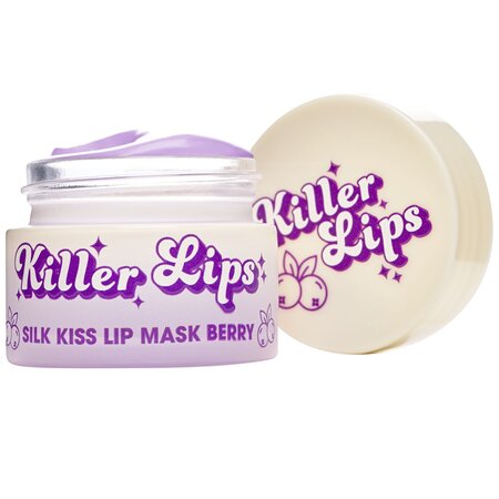Masca pentru buze cu aroma de afine Lip Mask Berry, 12 g, Killer Lips 703539