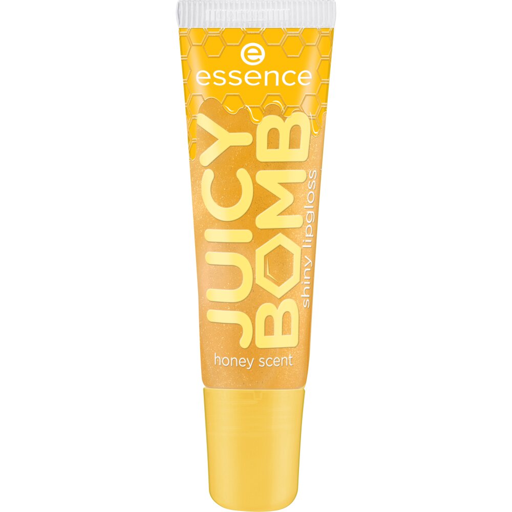 Luciu de buze, 109 Bee Mine, Juicy Bomb Shiny Lipgloss, 10 ml, Essence