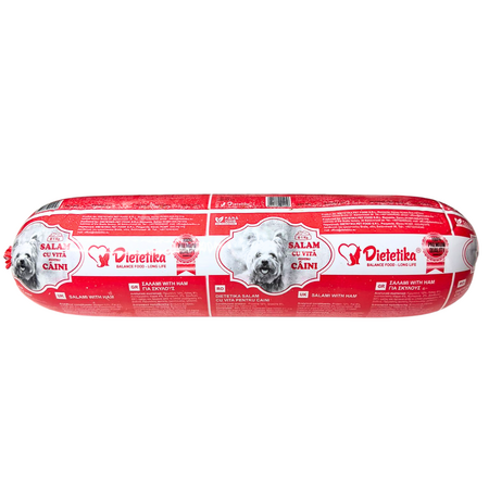Salam cu vita pentru caini, 1 Kg, Dietetika