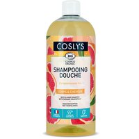 Gel de dus si sampon Bio cu grapefruit Cosmos Organic, 1000 ml, Coslys