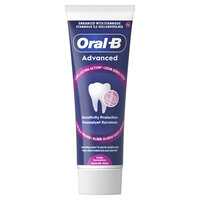 Pasta de dinti cu aroma de eucalipt si mentol Advanced Sensitivity Protection, 75 ml, Oral-B