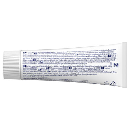 Pasta de dinti cu aroma de eucalipt Advanced Ebamel Strengthening, 75 ml, Oral-B 703685