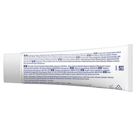 Pasta de dinti cu aroma de menta Advanced Healthy Whitening, 75 ml, Oral-B 703696