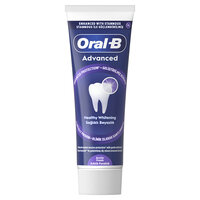 Pasta de dinti cu aroma de menta Advanced Healthy Whitening, 75 ml, Oral-B