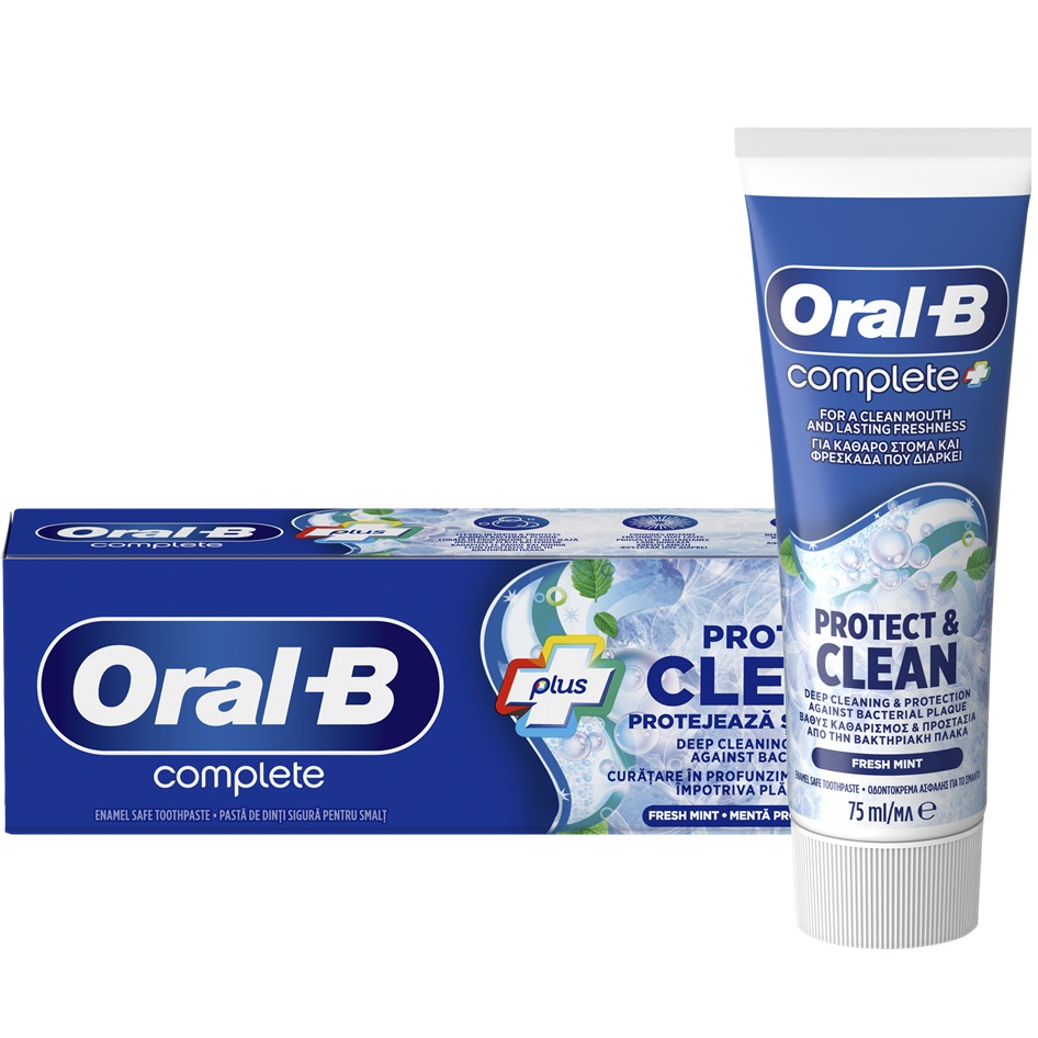 Pasta de dinti Complete & Clean, 75 ml, Oral-B