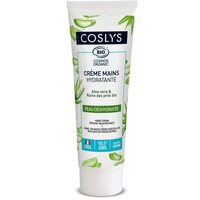 Crema Bio de maini hidratanta cu aloe vera, cretusca si unt de shea Cosmos Organic, 50 ml, Coslys