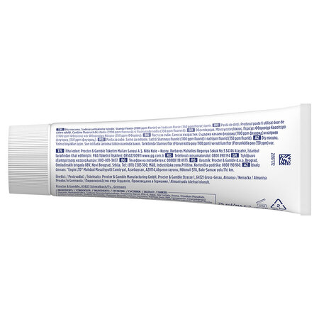 Pasta de dinti cu cristale si aroma de menta Advanced Plaque Control, 75 ml, Oral-B 703724