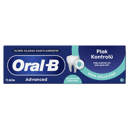 Pasta de dinti cu cristale si aroma de menta Advanced Plaque Control, 75 ml, Oral-B 703722