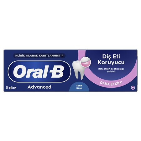 Pasta de dinti cu aroma de menta Advanced Gum Protection, 75 ml, Oral-B 703737