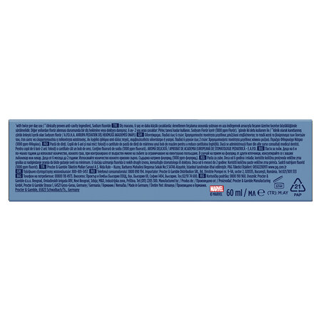 Pasta de dinti pentru copii 6+luni Kids Spiderman, 60 ml, Oral-B 703761