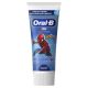 Pasta de dinti pentru copii 6+luni Kids Spiderman, 60 ml, Oral-B 703756