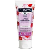 Balsam Bio pentru par vopsit cu ulei de cirese si otet de zmeura Cosmos Organic, 200 ml, Coslys