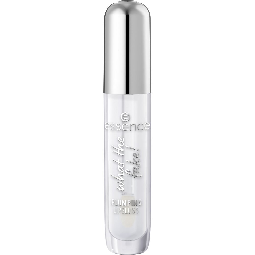 Luciu pentru buze 100 Sheer Genius, What the fake! Plumping Lipgloss, 4 ml, Essence