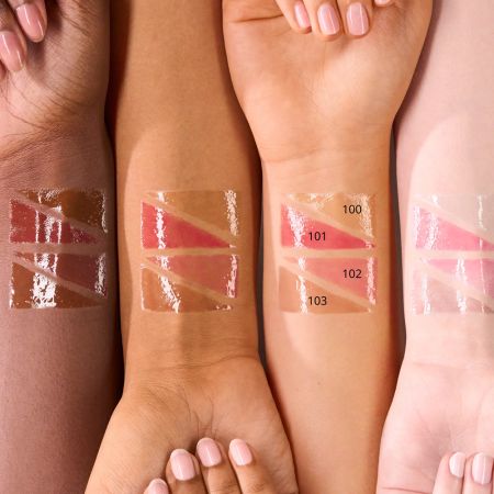 Luciu pentru buze 100 Sheer Genius, What the fake! Plumping Lipgloss, 4 ml, Essence 703776