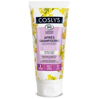 Balsam Bio pentru par uscat si deteriorat cu ulei de camelina Cosmos Organic, 200 ml, Coslys