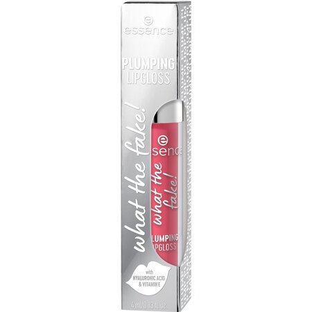 Luciu pentru buze 101 Main Squeeze, What the fake! Plumping Lipgloss, 4 ml, Essence 703782