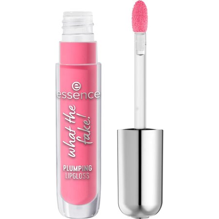 Luciu pentru buze 102 Pink About It, What the fake! Plumping Lipgloss, 4 ml, Essence 703794
