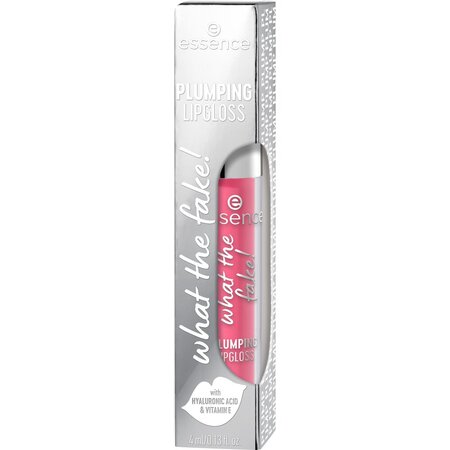 Luciu pentru buze 102 Pink About It, What the fake! Plumping Lipgloss, 4 ml, Essence 703793