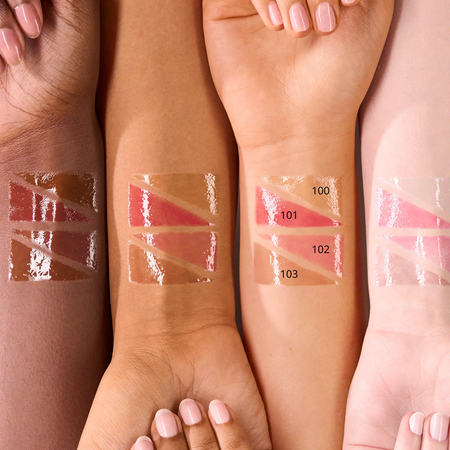 Luciu pentru buze 102 Pink About It, What the fake! Plumping Lipgloss, 4 ml, Essence 703796