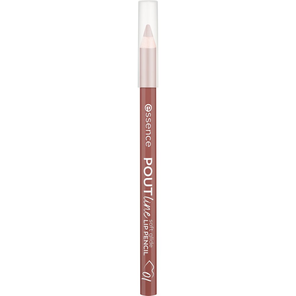 Creion pentru buze, 01 Like To Mauve It, POUTline soft glide, 0.62 g, Essence