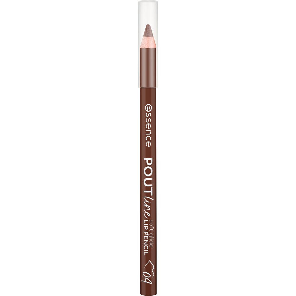 Creion pentru buze, 04 Cocoa Me Crazy, POUTline soft glide, 0.62 g, Essence