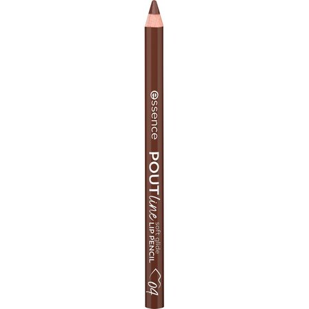 Creion pentru buze, 04 Cocoa Me Crazy, POUTline soft glide, 0.62 g, Essence 703855