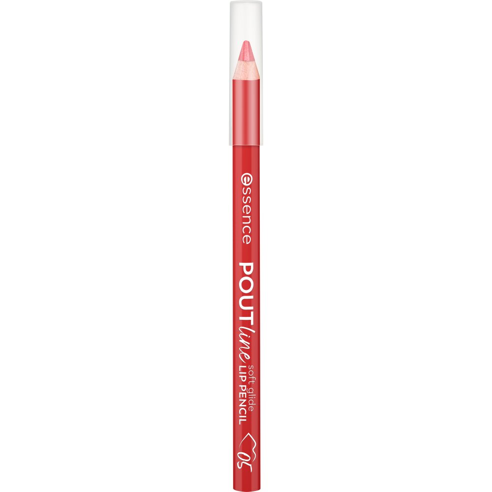 Creion pentru buze, 05 Pout Out Loud, POUTline soft glide, 0.62 g, Essence