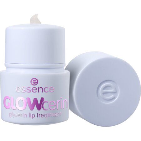 Tratament pentru buze cu glicerina, 01 Glow for It, Glowcerin, 12 g, Essence 703886