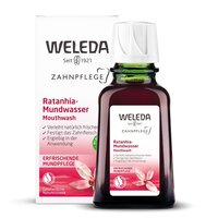 Apa de gura cu ratanhia, 50 ml, Weleda