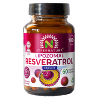 Lipozomal Resveratrol, 60 capsule vegetale, Hypernatura