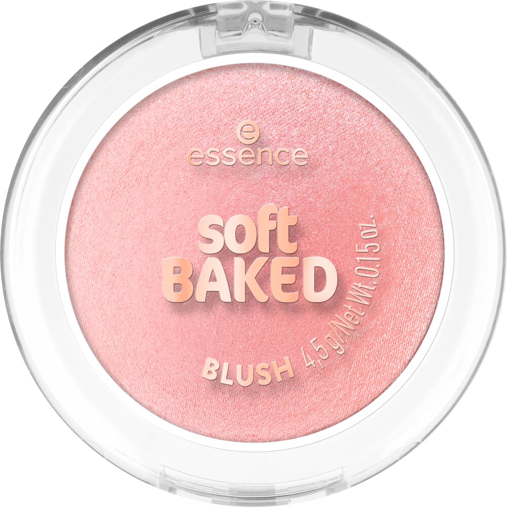 Fard de obraz, 10 Soft Bloom, Baked Blush, 4.5 g,, Essence