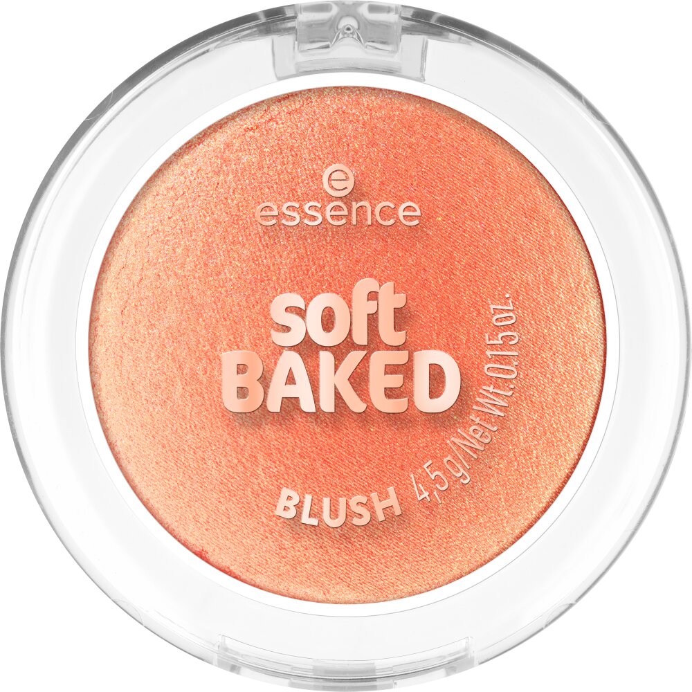 Fard de obraz, 20 Peach Please, Baked Blush, 4.5 g, Essence