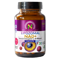 Lipozomal NAD+, 30 capsule vegetale, Hypernatura