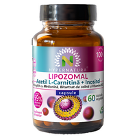 Acetil L-Carnitina + Inositol, 60 capsule vegetale, Hypernatura
