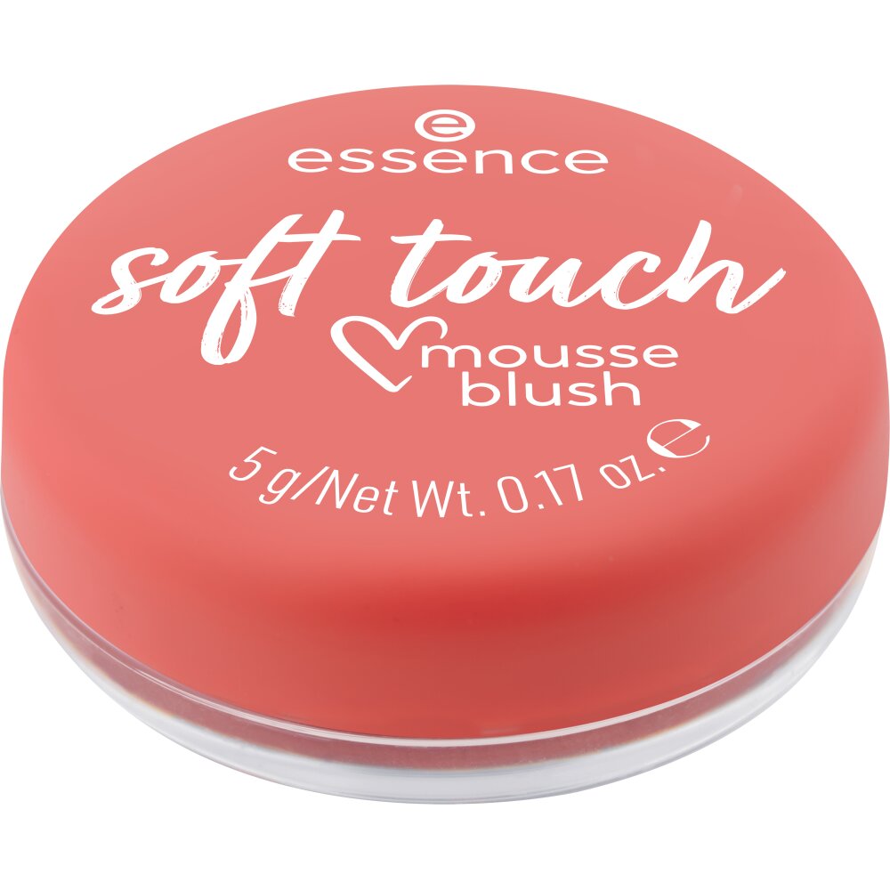 Fard de obraz spuma, 30 Coral Crush, Soft Touch Mousse Blush, 5 g, Essence