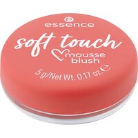 Fard de obraz spuma, 30 Coral Crush, Soft Touch Mousse Blush, 5 g, Essence