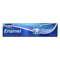 Pasta de dinti pentru protectia zilnica a smaltului dintilor sensibili Enamel Active Oral Care, 100 ml, Beauty Formulas