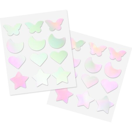 Plasturi pentru cosuri, 10 Starlight Vibes, Spot Squad, 24 bucati, Essence 704243