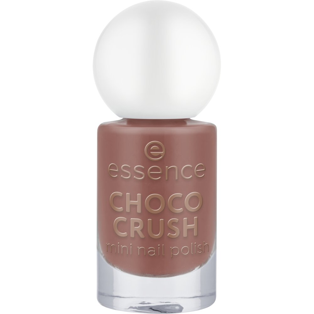 Lac pentru unghii 17 Choco Crush Mini Nail Polish, 5 ml, Essence