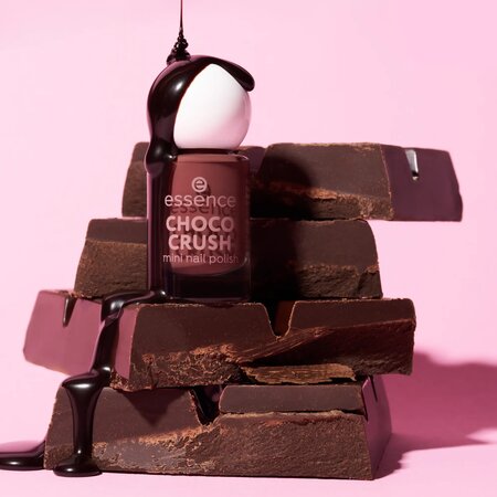 Lac pentru unghii 17 Choco Crush Mini Nail Polish, 5 ml, Essence 704255