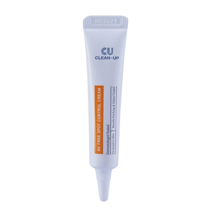 Crema cu aplicare locala pentru cosuri si puncte negre Clean-Up, 10 ml, CU Skin