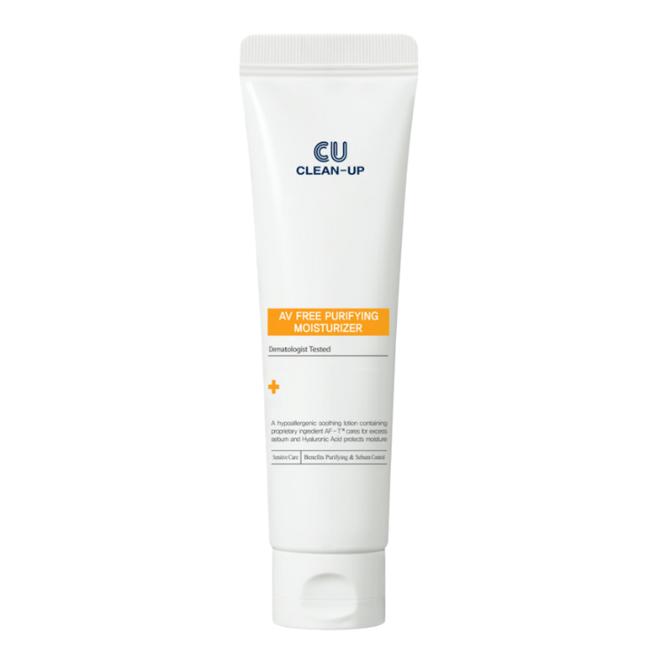 Crema hidratanta anti-imperfectiuni pentru ten gras Clean-Up, 60 ml, CU Skin