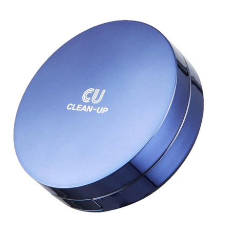 Fond de ten cushion cu SPF 50+ PA+++ Nuanta 21 Clean-Up, 15 g + 15 g refill, CU Skin