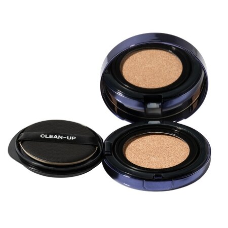 Fond de ten cushion cu SPF 50+ PA+++, nuanta 21 Clean-Up, 15 g + 15 g refill, CU Skin 708318