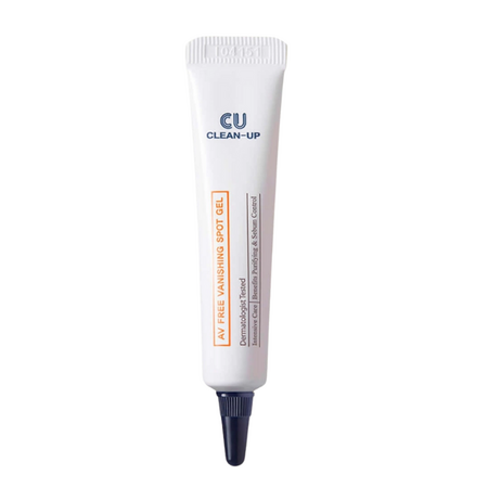 Gel anti-pete pentru ten gras cu tendinta acneica Clean-Up, 10 g, CU Skin