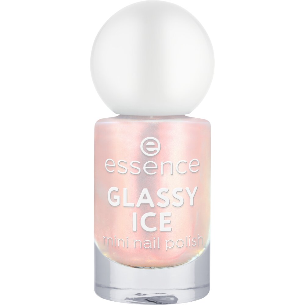 Lac pentru unghii 09 Glassy Ice, Mini Nail Polish, 5 ml, Essence