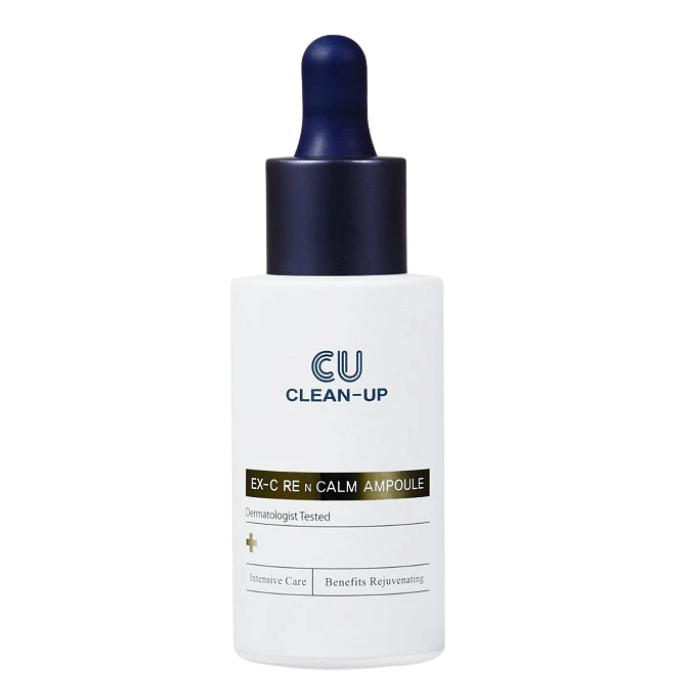 Serum calmant pentru ten matur cu peptide si PDRN Clean-Up, 30 ml, CU Skin